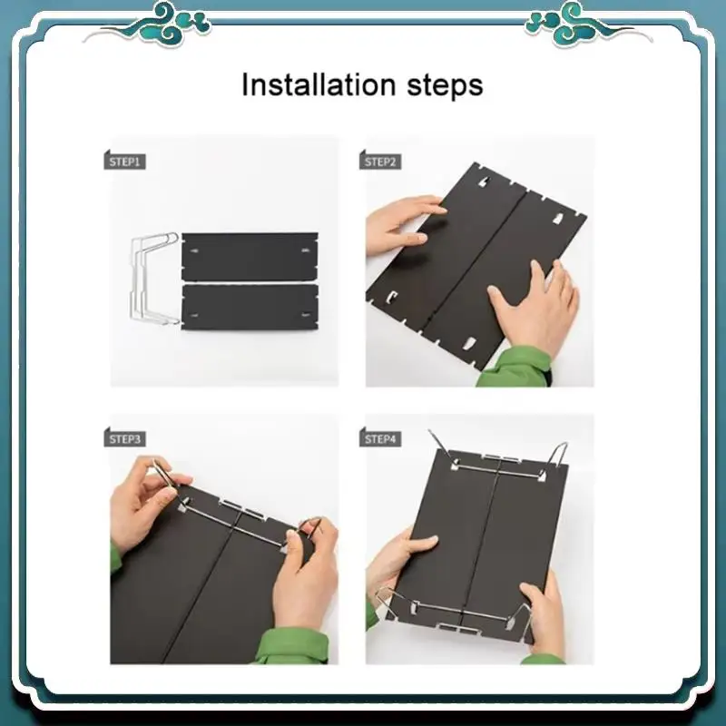 

Reliable Ultralight Folding Camping Table - Portable Aluminium Alloy Outdoor Picnic & Dining Table, Easy Setup