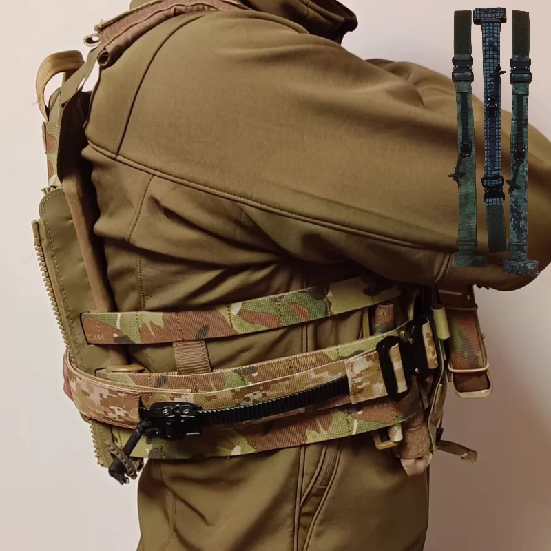 Tactical Vest Adjustment Belt With Titan Knowledge Band