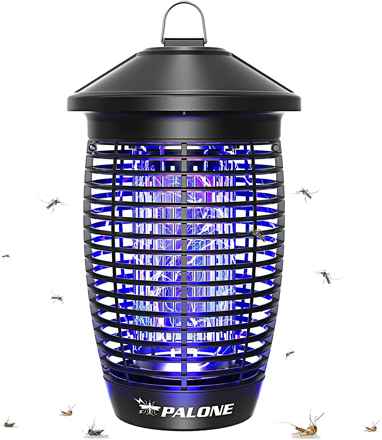 PALONE  Bug Zapper Outdoor, 4500V 20W Mosquito Killer, Insecticide Fly Killer, Efficient Mosquito Lamp for Patio, Garden, Home