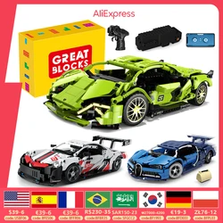 Technical Car APP Remote Control K96122 Moter Power Building Blocks Bricks Super Racing Car Sets Toys For Boys Kids Gift Moc Set