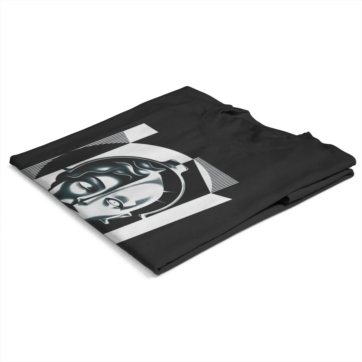 Vintage Metropool Fritz Lang 1927 Cult Sci Fi Film T-Shirt Voor Mannen Duitsland Sciencefiction Toekomst Grafische Shirts 100% Katoen