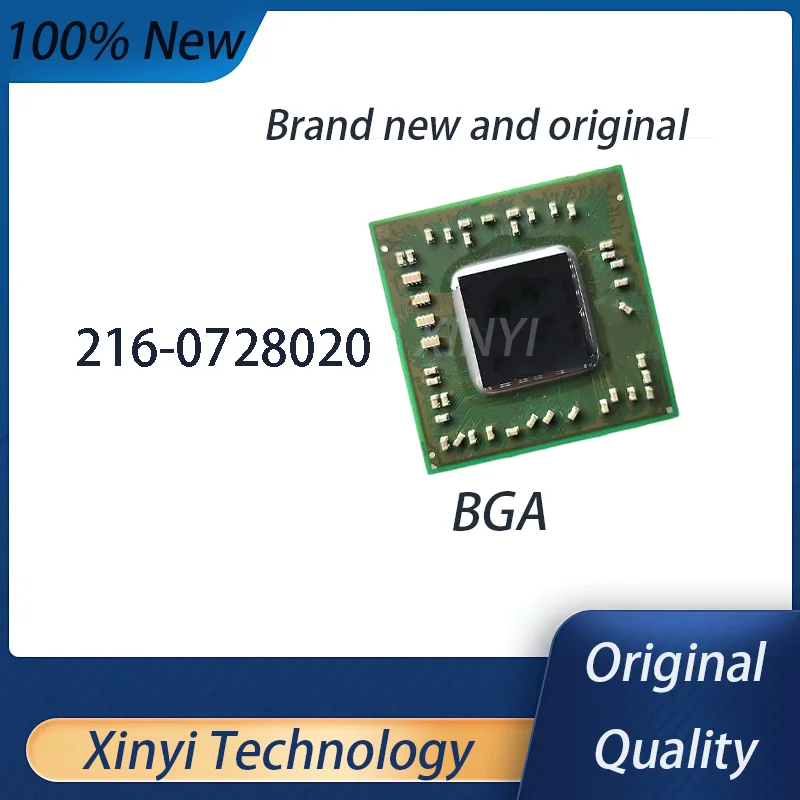 

BGA packaging quality assurance of original genuine 216-0728020 video card chip