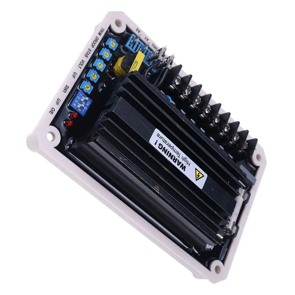 For Generator Automatic Voltage Regulator AVR Board EA16 for Genset with High Resistance Accuracy and Stability