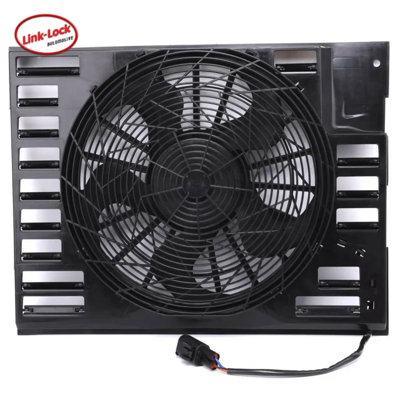 

LINK-LOCK electron fan 400W64546921379 For E65 E66