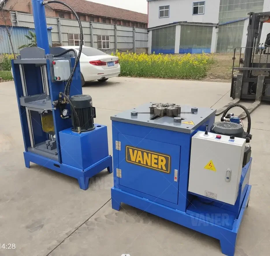 Verspild Motor Stator Recycling Machine Gedemonteerde Motor Stator Rotor Schroot Recycling Koper Van Verspild Motoren Apparatuur