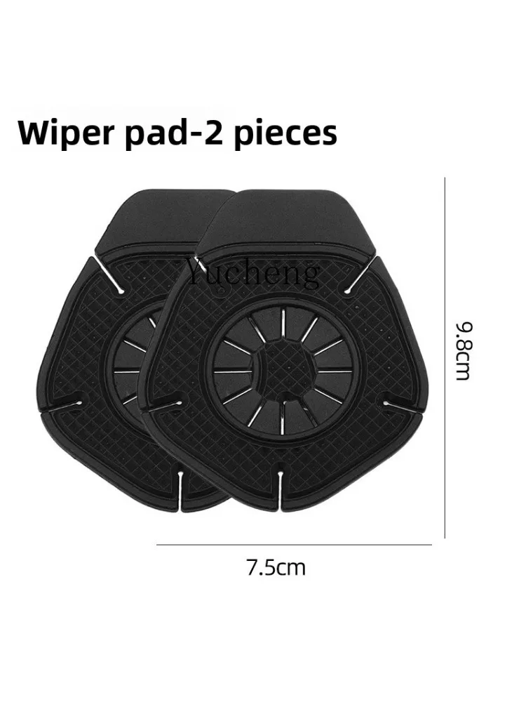 

2Pcs Brand New Universality Car Windshield Wiper Hole Protective Cover Dustproof Bottom Sleeve Leaves Debris Prevention Cover