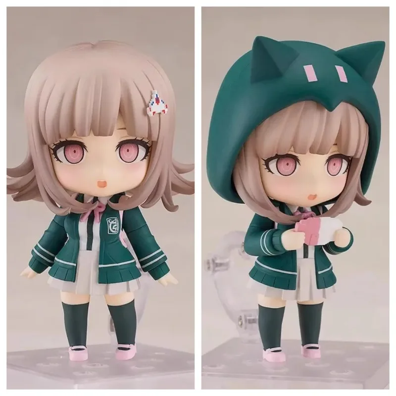 

100% Original:Danganronpa Nanami Chiaki Q VER. figma PVC Action Figure Anime Figure Model Toys Figure Collection Doll Gift