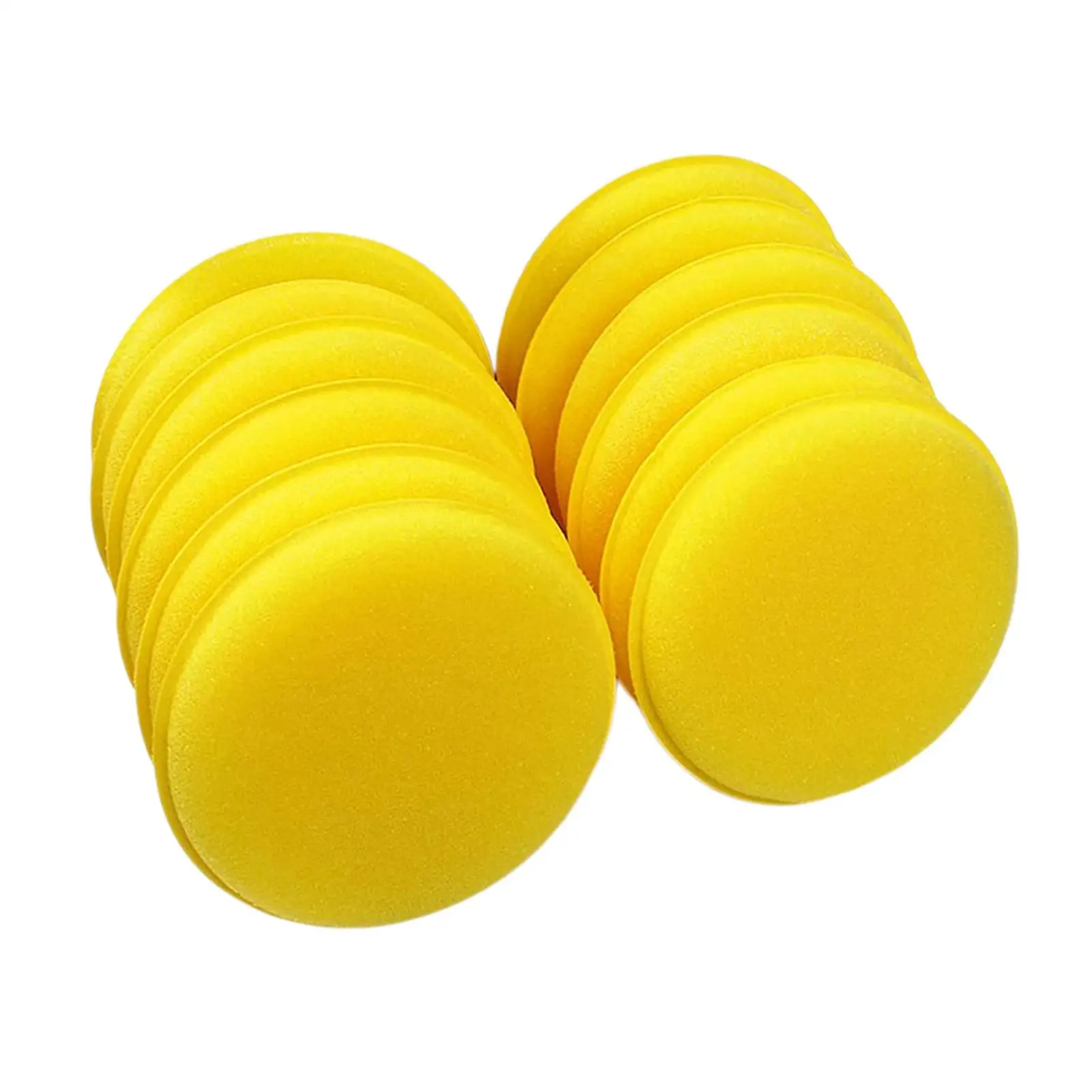 Buffer Polisher Kit Sponge Waxing Sealing Round Pads Professional Polishing Set for Car Cleaning Kit Wash