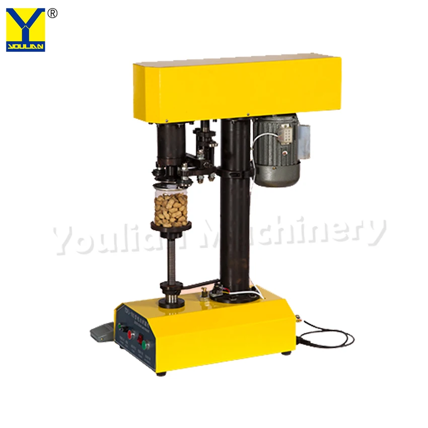 Hướng Dẫn Sử Dụng Có Thể Gắn Mũ Kín Máy Eectric Thực Phẩm Nhựa Thủy Tinh Kim Loại Chai Tín Có Thể Nắp Đồ Uống Bia Uy Tín Có Thể Máy Hàn Miệng Túi TDFJ-160