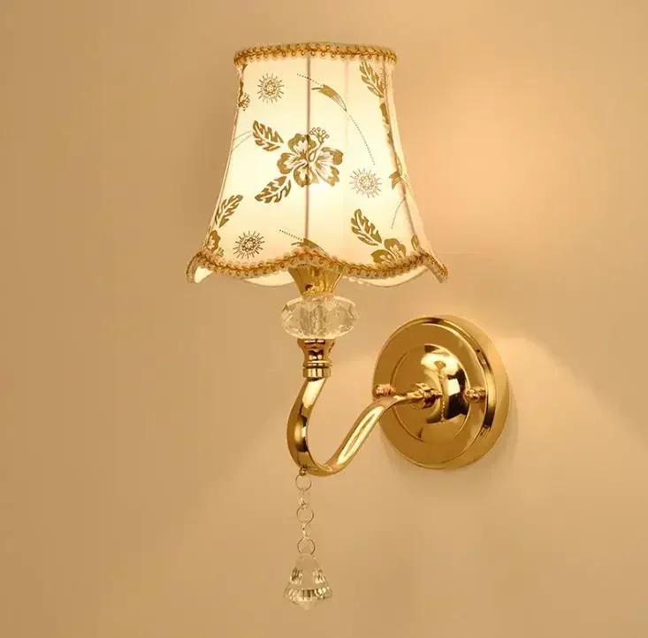 TechHPHotel Bedroom Bedside LED Single Head Wall Lamp Corridor Corridor Stair Lighting Creative Porch TV Wall Lighting