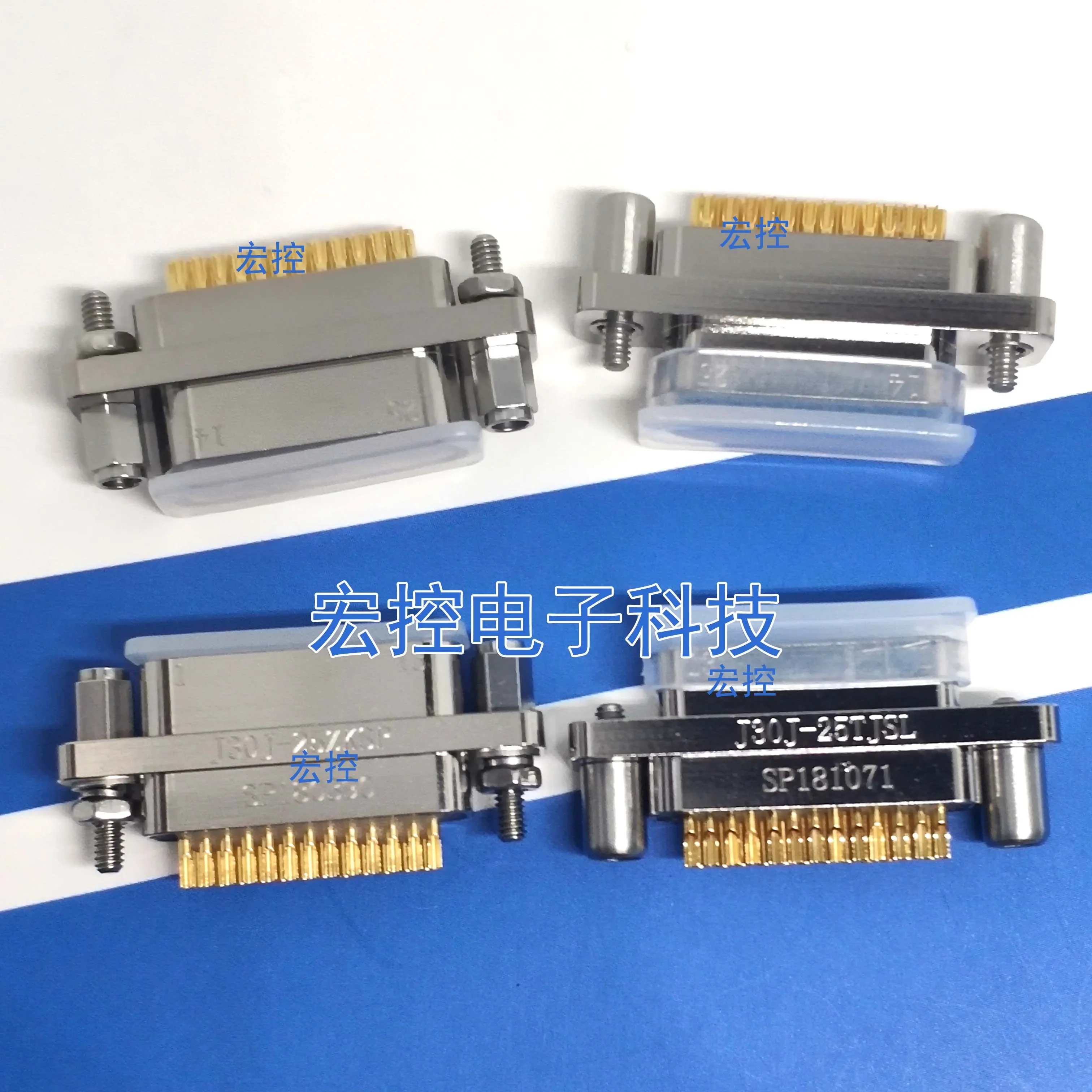 

Новый разъем J30J-25TJSP