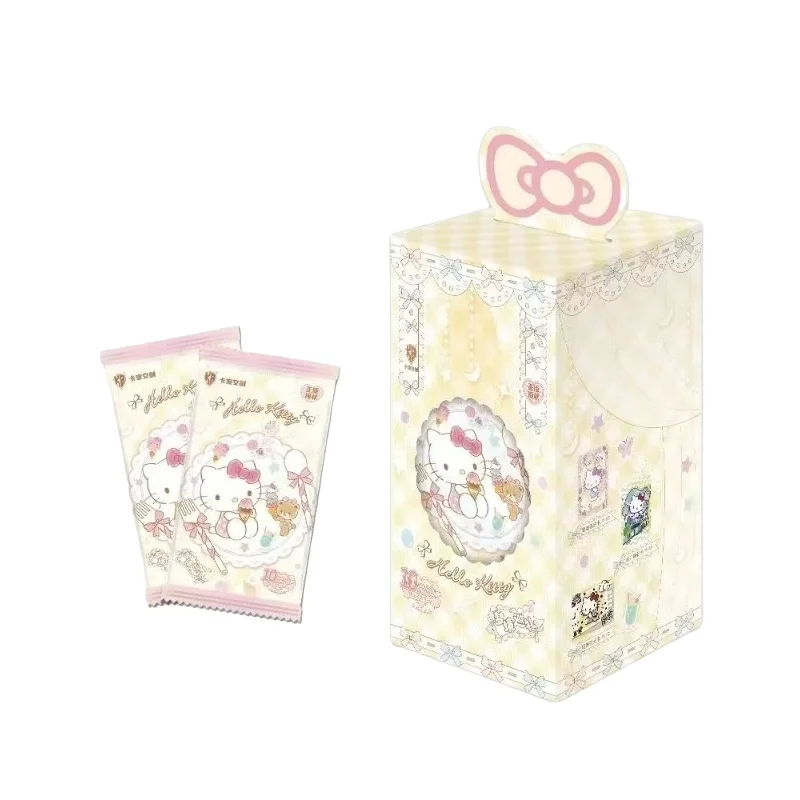 

Official Genuine Sanrio Hello Kitty Dreamy Parade Polaroid Collectible Cards Anime Peripherals Holiday Gifts