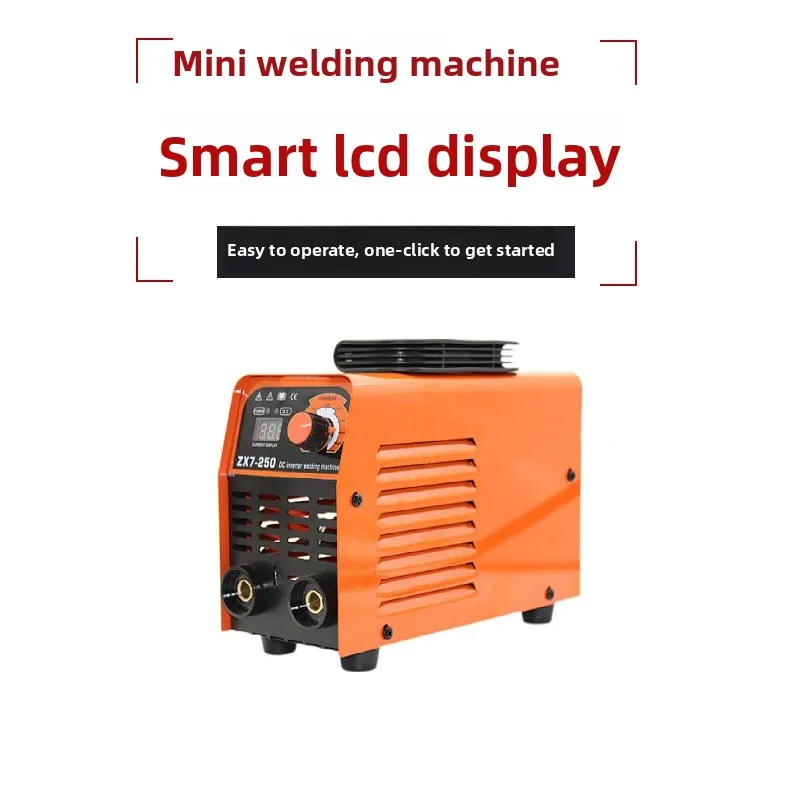 110V Electric Welding Machine High Power Industrial Household Small Advertising Sign Iron Frame Inverter DC Welding Machine