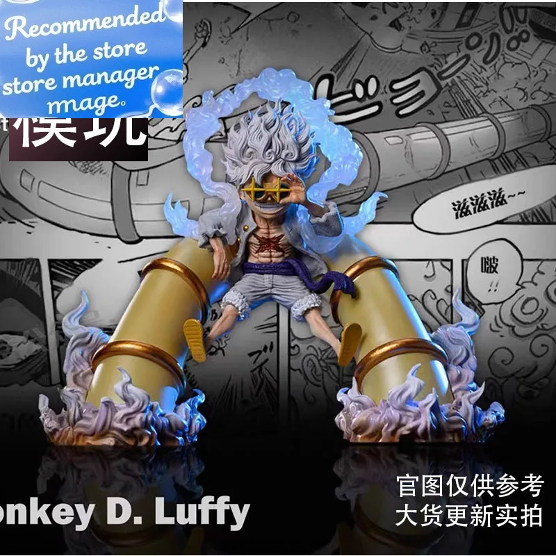 

13cm One Piece Anime Figure Creation Nika Luffy Action Figurine Pvc Statue Model Collection Decoration Doll Toya For Childs Gift