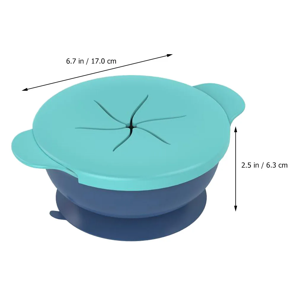 

Silicone Baby Plate Toddler Feeding Bowl Stable Non-Slip Infant Tableware Kids Dining Dish Baby Feeding Plate Toddler Bowl