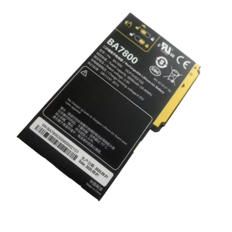 3.8 فولت 8000 مللي أمبير BA7800 ل Jisibao A8 BA7800 BA7800S نظام تحديد المواقع بطارية جديدة BA7800 3.8 فولت 8000 مللي أمبير بطارية عالية السعة #3
