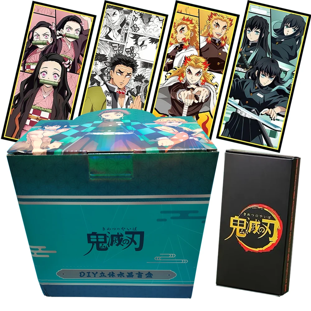 Japanese Fantasy Anime Collection Card High Quality Creative 3D Painting Card Classic Character Creative Peripheral Desktop Toy