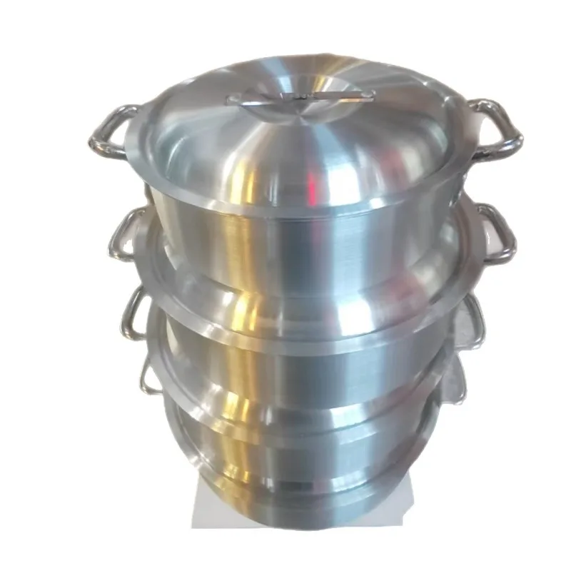 Thickened aluminum pot foreign trade set