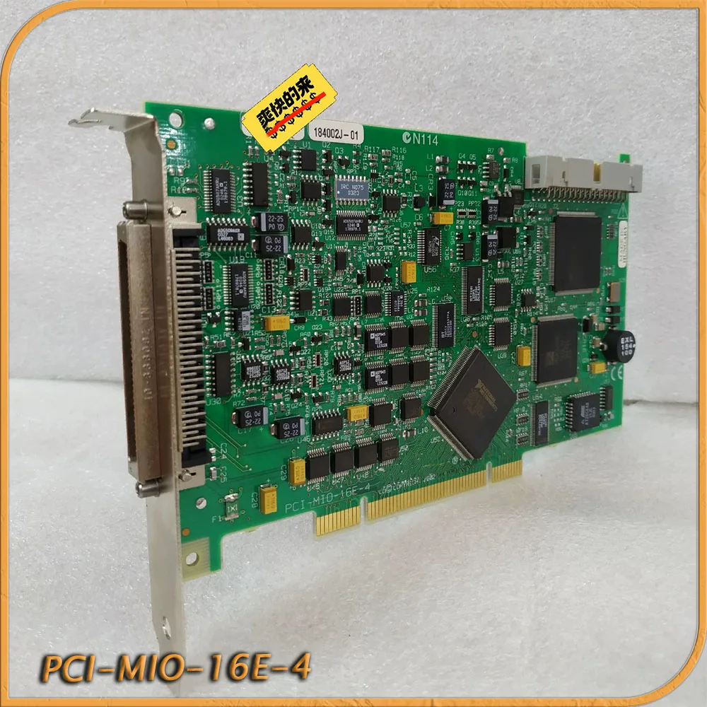 

Карта сбора данных для NI PCI-MIO-16E-4