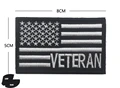 4-Embroidered Velcro