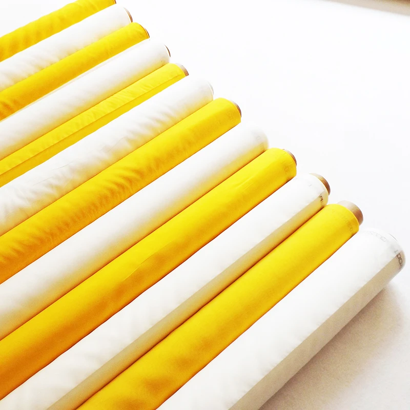 Fabric Polyester Screen Manufacturers Printing Supplies Platemaking Mesh 77T 55um 165cm Width 1M 10