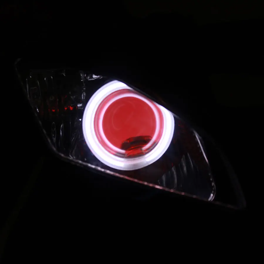 for Yamaha YZF R6 2006-2007 Motorcycle Headlight Head light Headlamp Angel Eye HID Devil Eye Projector Headlight Assembly