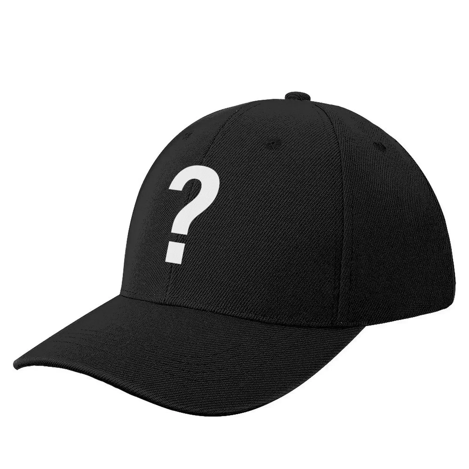 question mark symbol Baseball Cap Fishing cap New In Hat Sun Cap Male hat Woman Men's