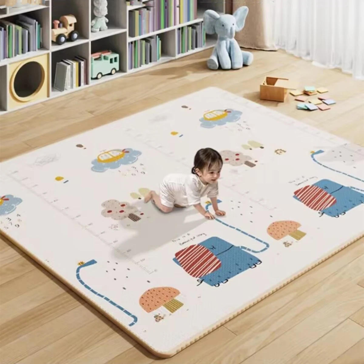 

Baby Play Mat Multiple size options Toys for Children Rug Playmat Developing Mat Baby Room Crawling Pad Folding Mat Baby Carpet