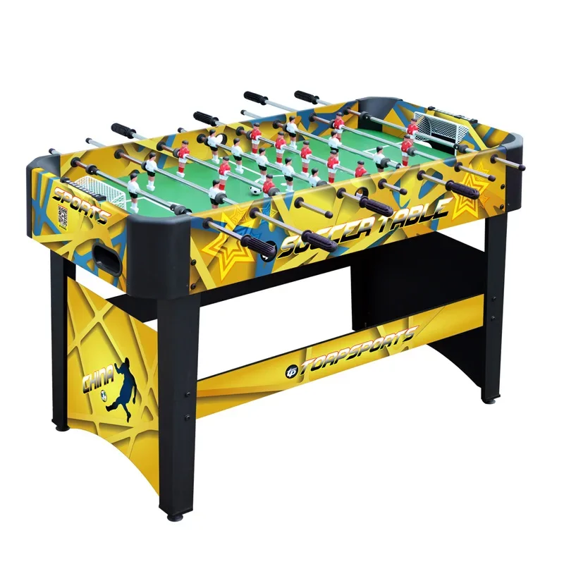 OEM Funny Soccer Toy Popular Children's Pool Soccer Table Foosball Table MDF Baby Foot Game Table Kids Ball Player