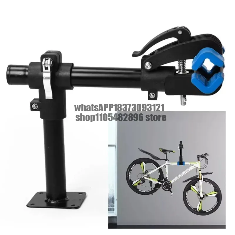 Bicycle Bike Wall Mount Rack Wall Hanger Hooks Holder Cycling Bench Mount Repair Rack Workstand Adjustable Bike Repai NEW