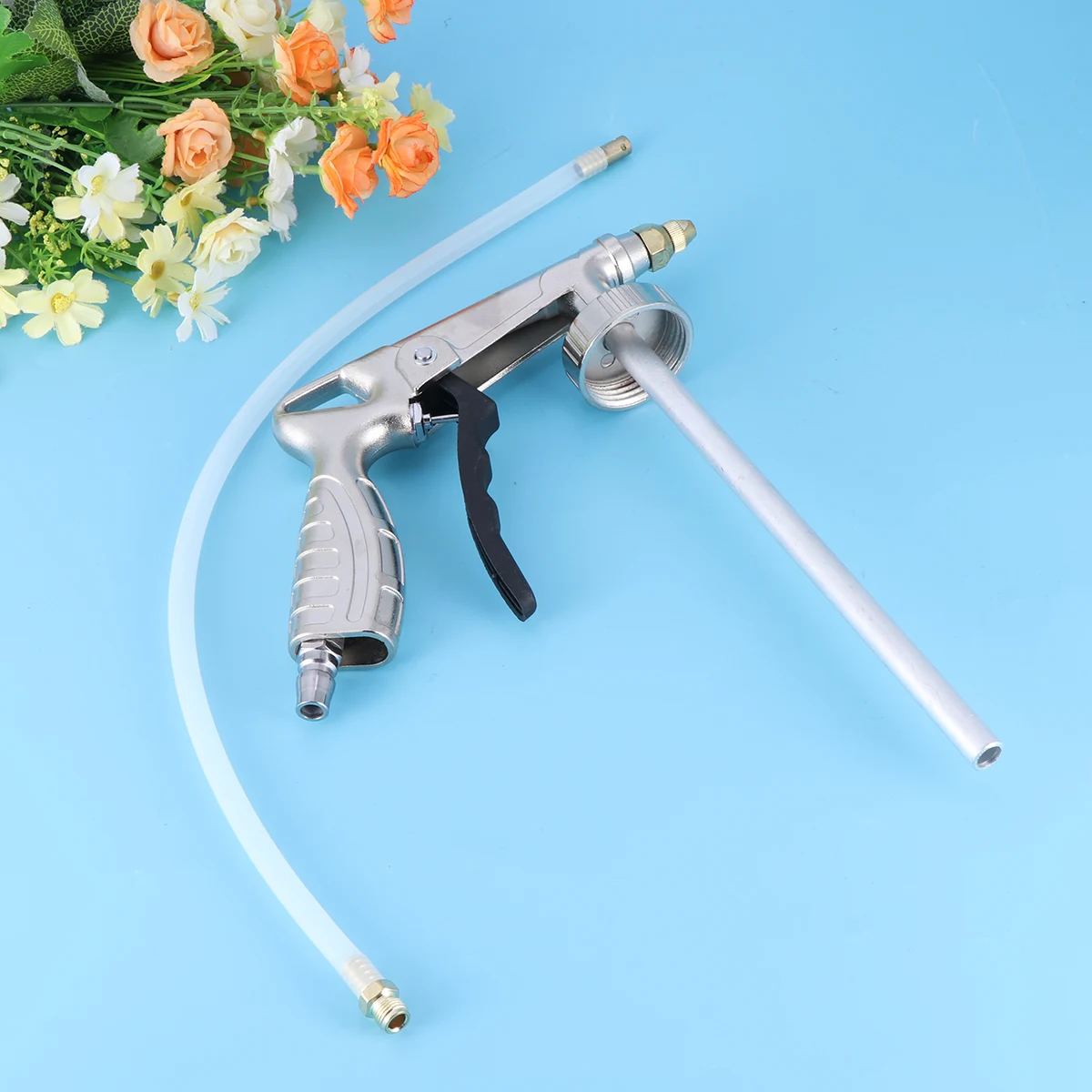 

Chassis Spray Gun Paint Sprayer Coating Undercoating Lightweight Aluminum Ergonomic Automotive Building Homeowners