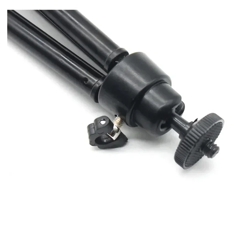 Mini treppiede portatile per telefono Mini treppiede flessibile durevole supporto in metallo per fotocamera del proiettore e Gimbal per telefono cellulare