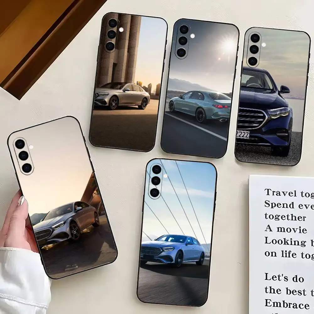

COOL E-300-L d-domineering car Phone Case For Samsung Galaxy A73,A72,A71,A70,A53,A52,A51,Soft Silicone Black Cover
