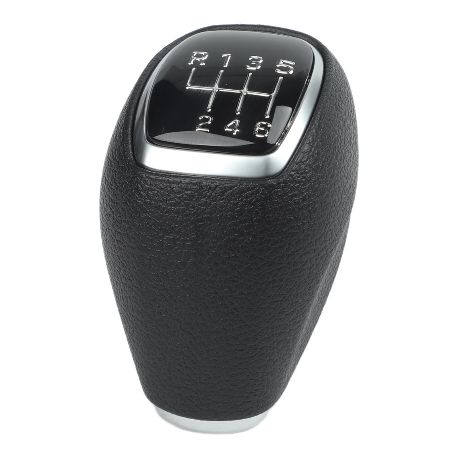 

InteFor Rior Accessory Gear Knob for Kia For Rio For Ceed For Sportage 6 Speed 2015-2022 43711D9100 Replace Old Shift Knob