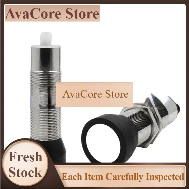 AvaCoreUltrasound Distance Sensor M30 232 Interface Probe Module Analog Quantity Induction Proximity Switch