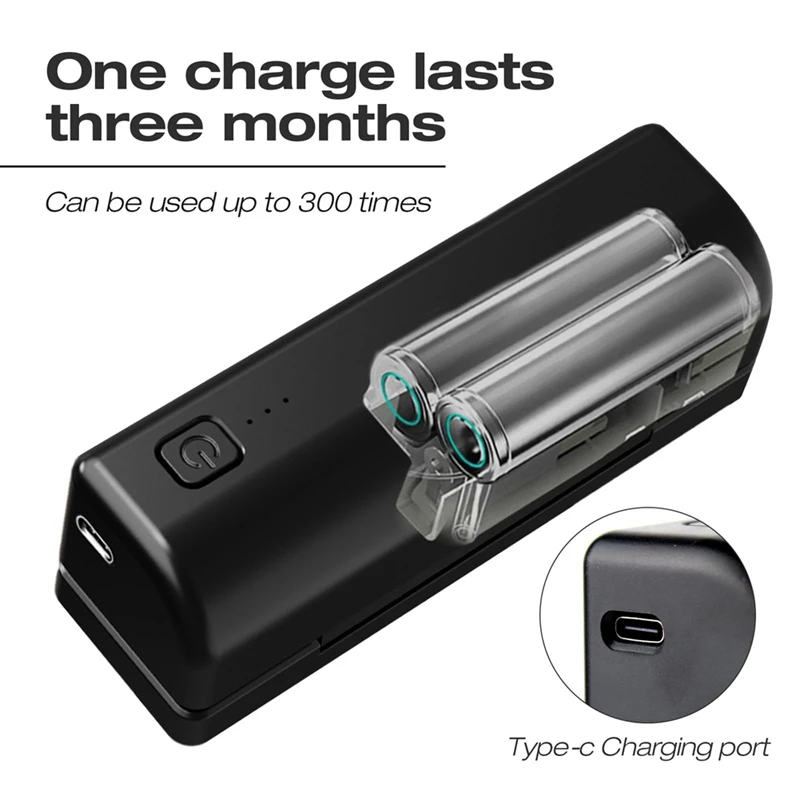 سدادة حقيبة حرارية صغيرة لتخزين الطعام ، سدادة رقاقة ، لا تحتاج إلى تسخين مسبق ، 3 تروس قابلة للتعديل