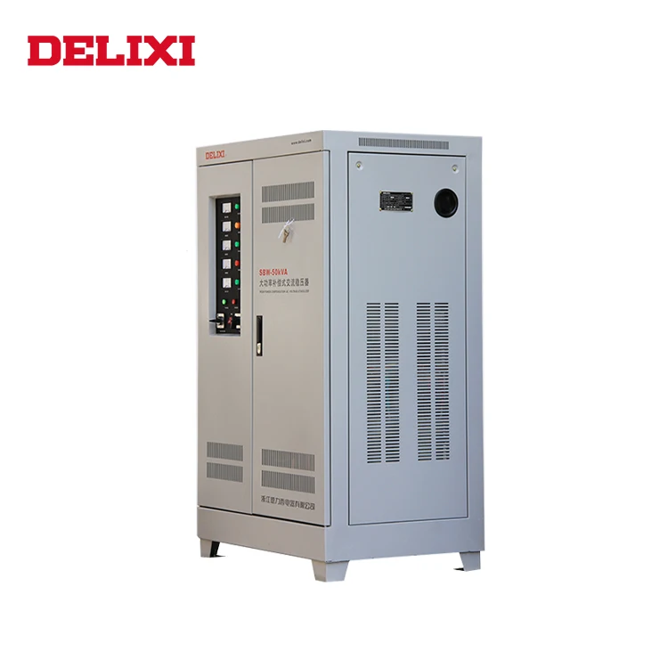 150kw compensation AC Voltage Stabilizer for sector industrial DBW/SBW Series