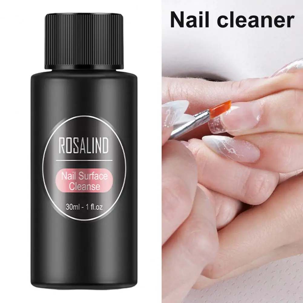 Nail Gel Remover Professional Nail Cleaner Effective Removing Pigment  Useful Makeup Nail Polish Liquid Cleanser