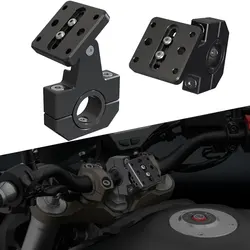 Motocicleta GPS Navigation Mount, guidão para YAMAHA, MT01, MT03, MT09, FZ09, MT10, FZ10, MT15, MT25, MT125, 2006-2022, 2023, 2024, 22 milímetros