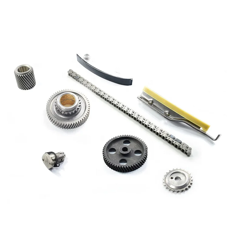 REVO 719402 Timing Chain Kit For TRITON PAJERO L200 Engine 4M40 4M41 OE ME190012 ME200248 ME200423 ME202850