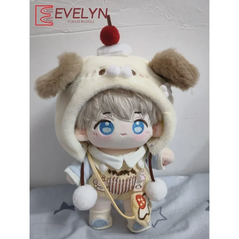 Evelyn (Muñeca) Juego de Cambio de Vestuario 20CM Ropa Kawaii Love and Deepspace Idol Vestuario DIY Conjunto de Ropa, Pantalones y Zapatos Regalo de Cumpleaños
