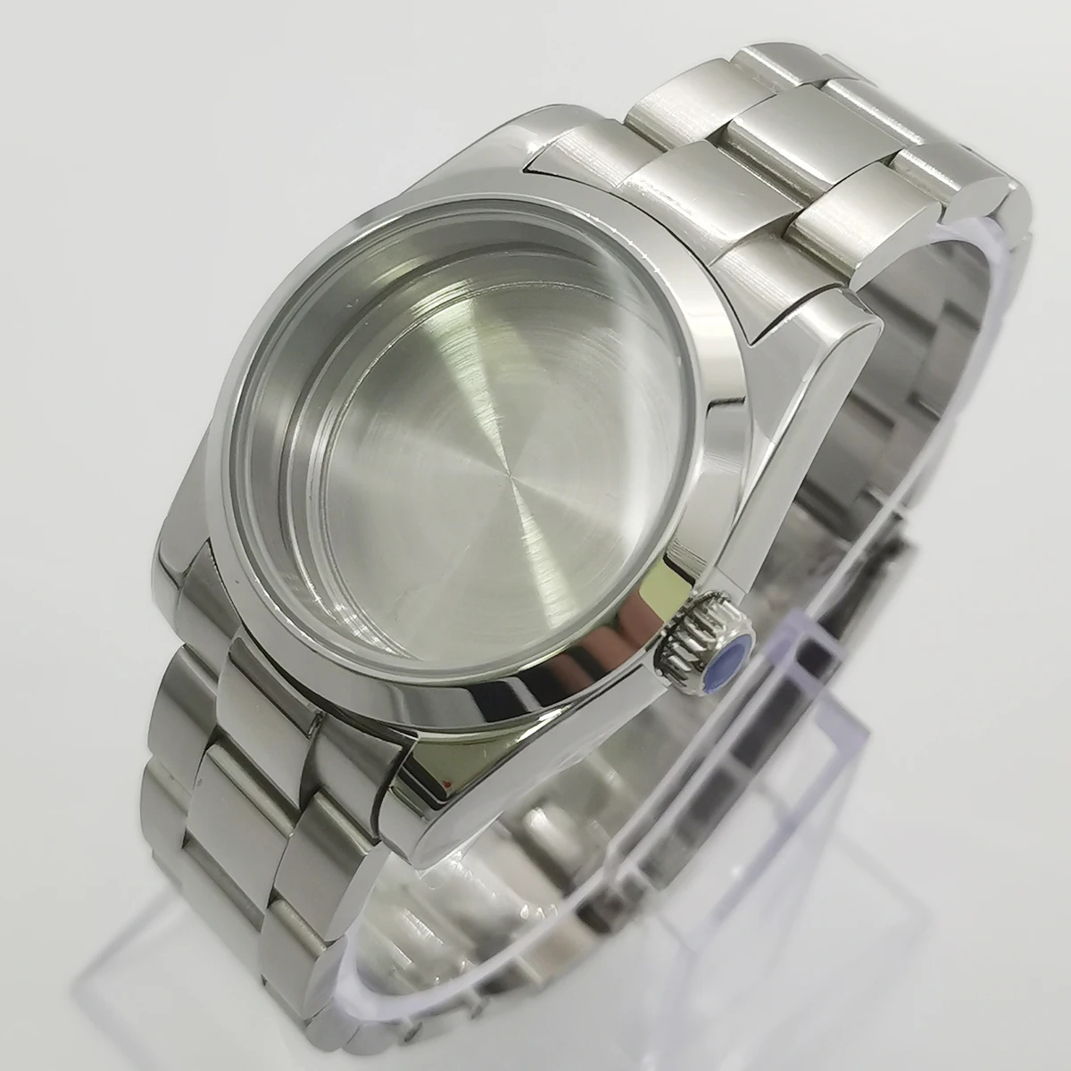 NEITON 36MM/39MM NH35 Sapphire Crystal Polish Water Resistanst Watch Case For NH34 NH35 NH36 NH38 NH39 NH70 PT5000 ETA2824 image 3