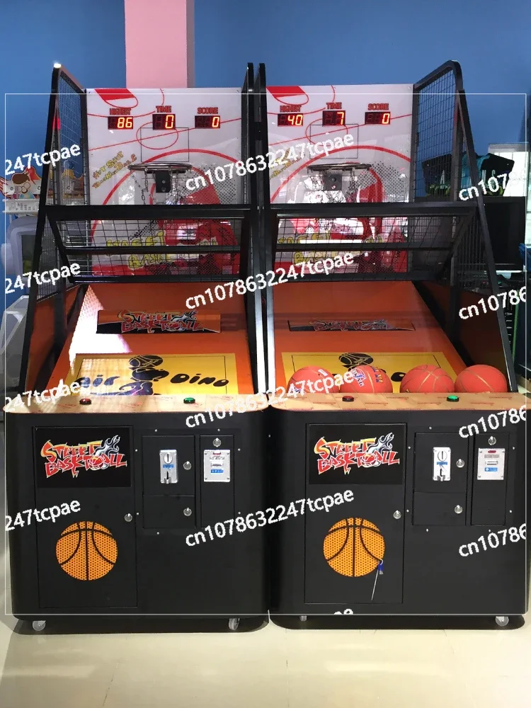 Children's basketball machine, shooting machine, commercial video game city entertainment equipment