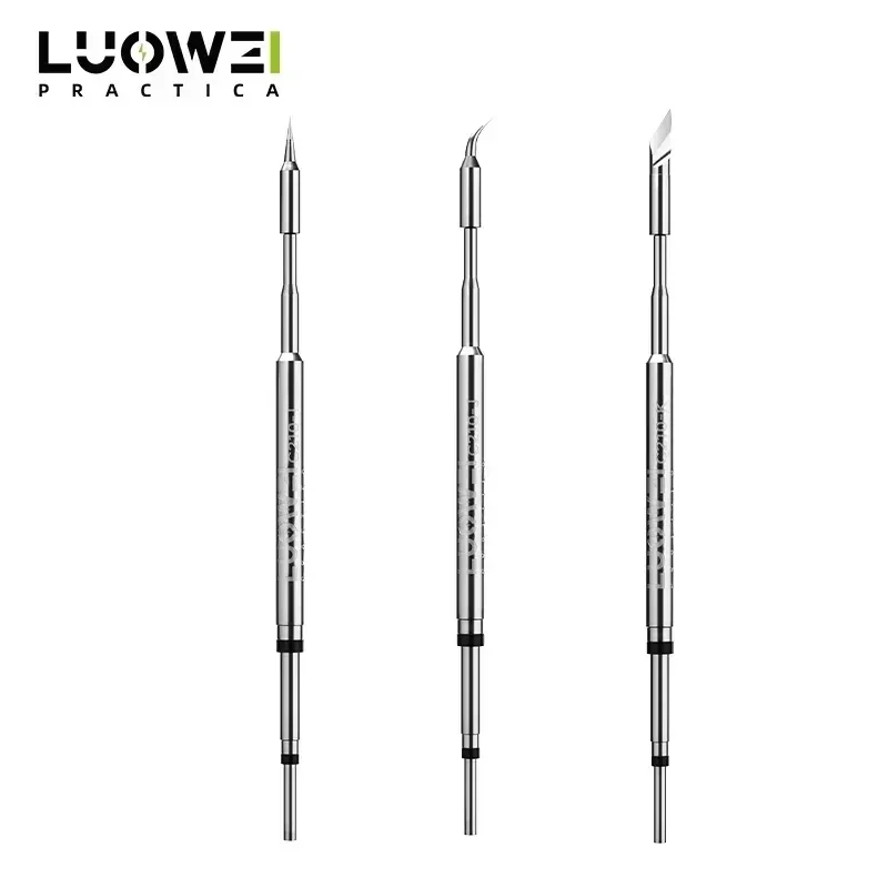 Luowei C210/C115 Soldering Iron Tips Lead-Free Heating Core For OSS Aifen JBC Sugon Soldering Station Replacement Welding Iron