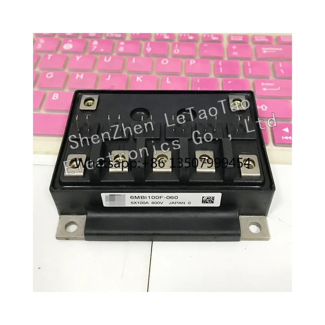 STOCK Electronic components IC Chips mosfet transistor  IGBT Power module 6MBI100F-060 IGBT MODULE DIODE Thyristor SCR DIODE