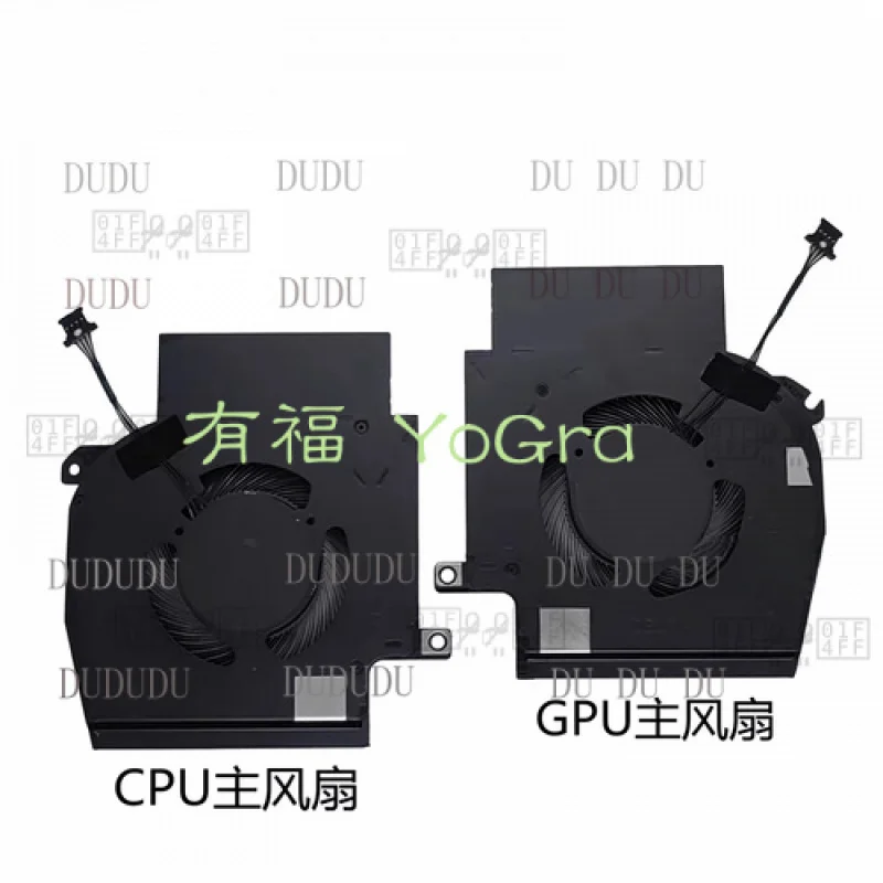 

DDD Original for DELL ALIENWARE X16 R1 Main Fan R+L ND8CC23-22F12 ND8CC24-22F13