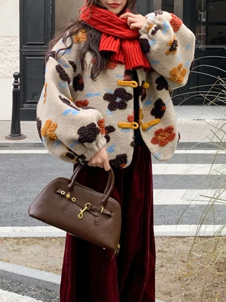 

Модная корейская утепленная куртка из хлопка с цветовыми блоками для женщин, новинка зимы, удобная для повседневной носки верхняя одежда