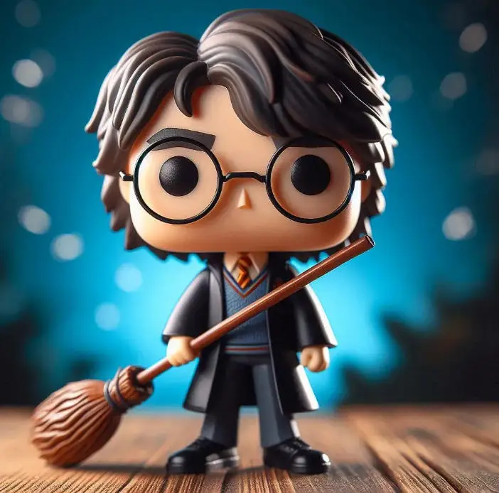 Figuras de Juguete Coleccionables FUNKO POP de Ginny Fawkes, Potter, Hedwig, Dumbledore, Dobby, Snape, Voldemort, Luna, RON, Hermione, Regalos