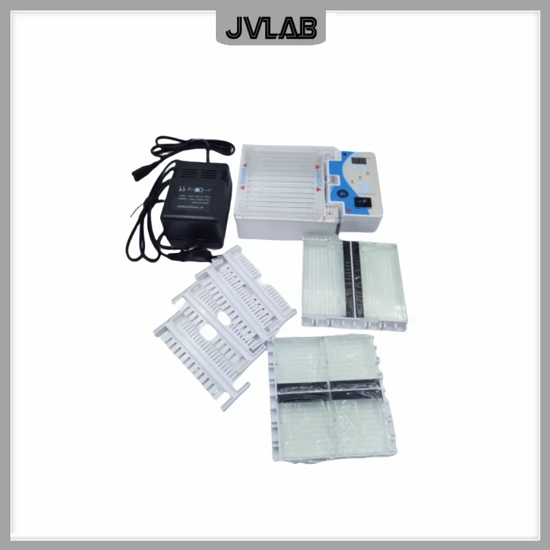 Electrophoresis Tank with Built-in Generator Horizontal Mini-Electrophoresis System JDY-miniES2 CE Approved