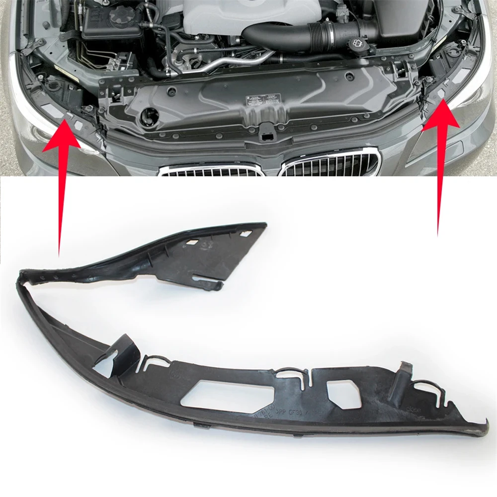Car Headlight Gasket Sealing Strip for BMW E60 5 Series 04-10 m5 63126934511 63126934512 Car Headlight Lens Shell Cover - view 4